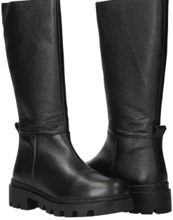 LOFF 1881 Lange laarzen Zwart Meisjes