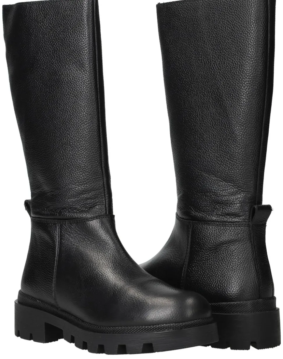 LOFF 1881 Lange laarzen Zwart Meisjes