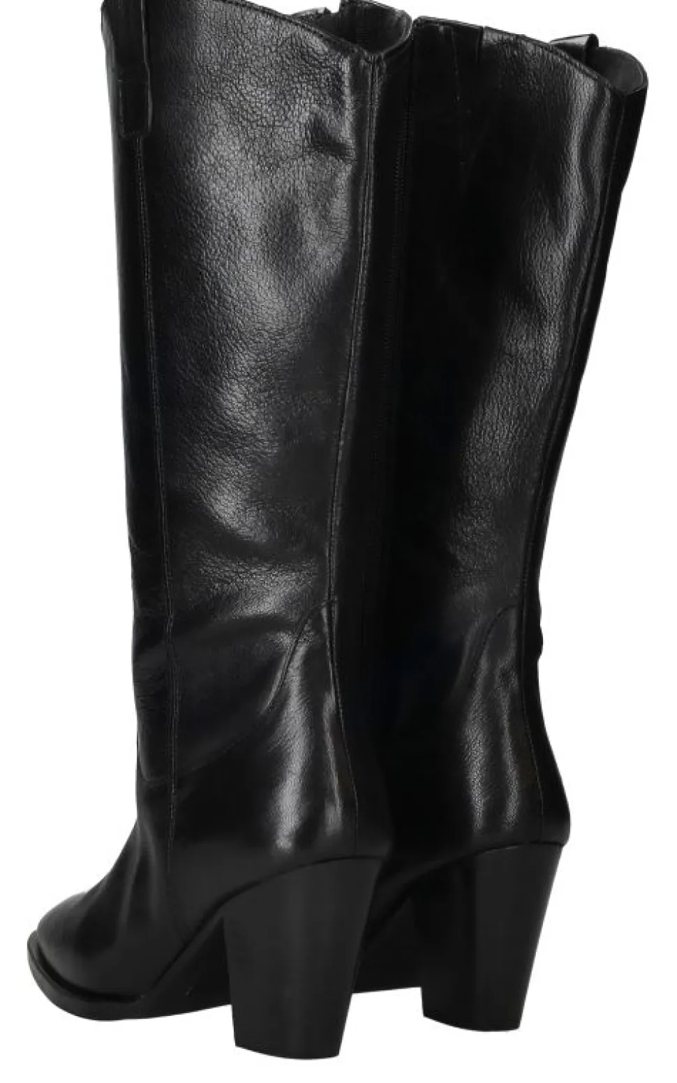 LOFF 1881 Lange laarzen Zwart Dames