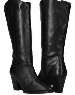 LOFF 1881 Lange laarzen Zwart Dames