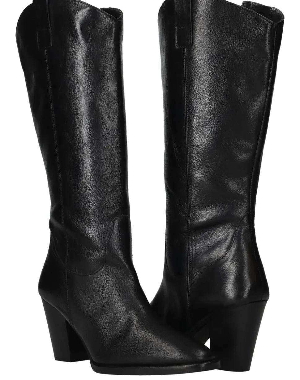 LOFF 1881 Lange laarzen Zwart Dames