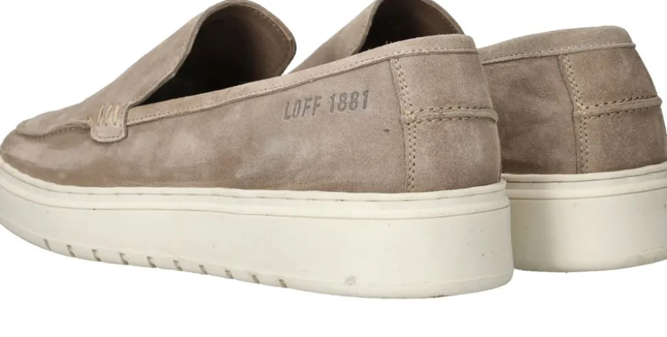 LOFF 1881 Loafers Beige Heren