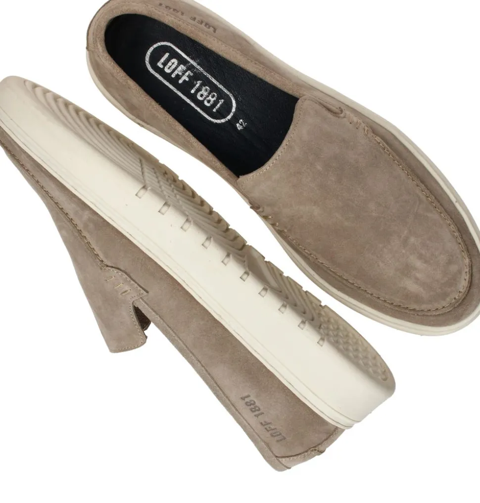 LOFF 1881 Loafers Beige Heren