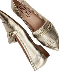 LOFF 1881 Loafers Goud Dames