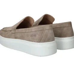 LOFF 1881 Loafers Taupe Heren