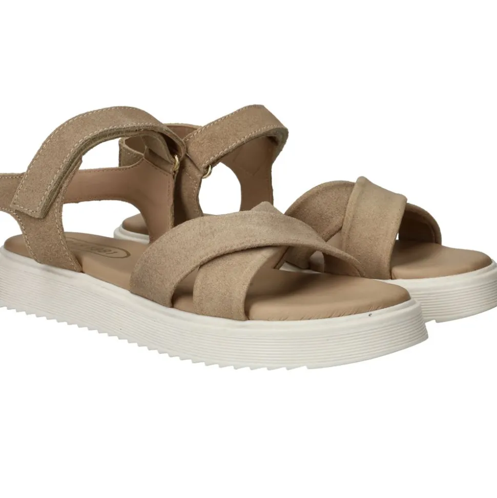 LOFF 1881 Sandalen Beige Dames