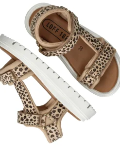 LOFF 1881 Sandalen Beige Meisjes