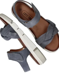 LOFF 1881 Sandalen Blauw Dames