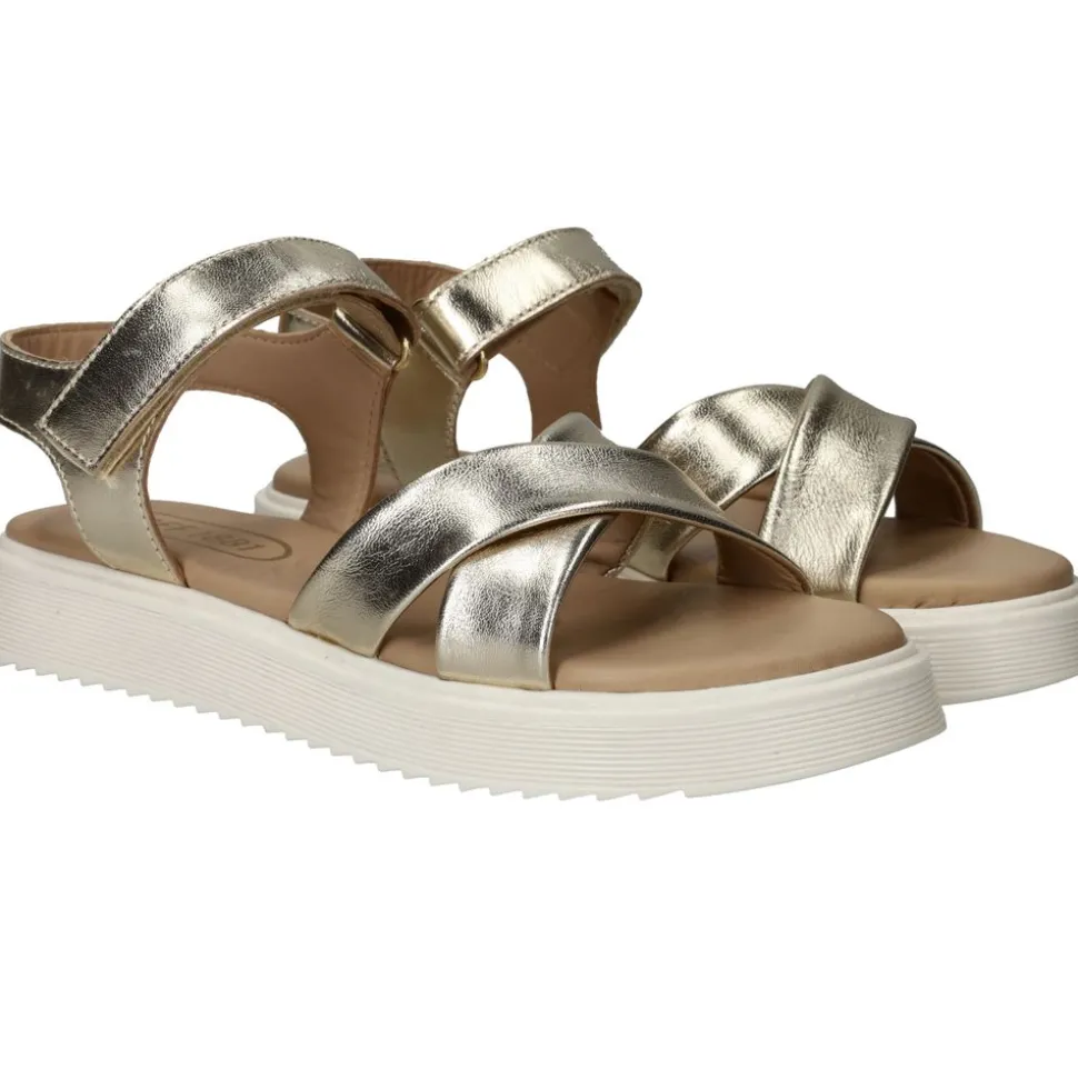 LOFF 1881 Sandalen Goud Dames