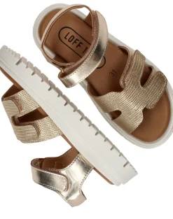 LOFF 1881 Sandalen Goud Meisjes