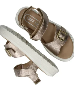 LOFF 1881 Sandalen Goud Meisjes