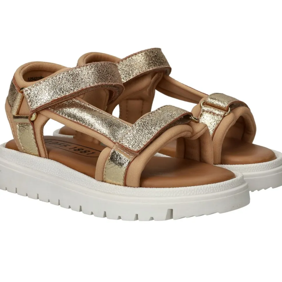 LOFF 1881 Sandalen Goud Meisjes