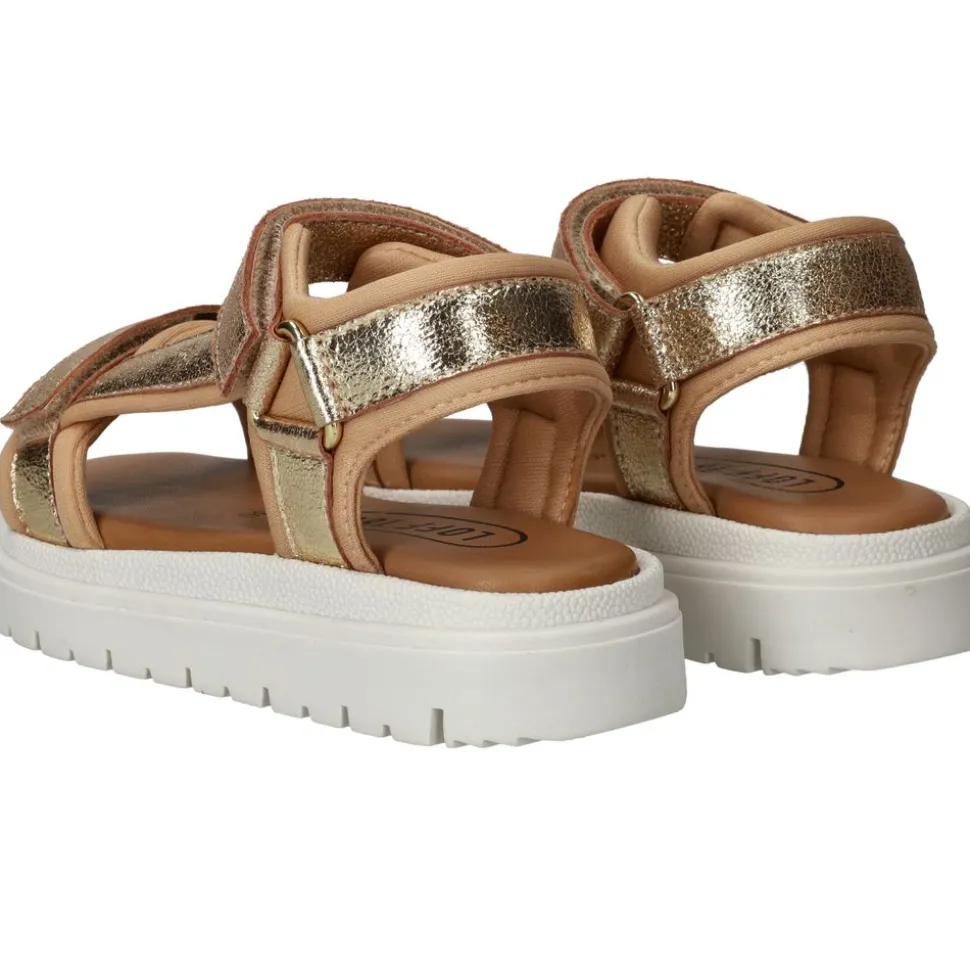 LOFF 1881 Sandalen Goud Meisjes