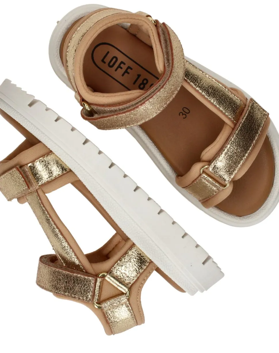 LOFF 1881 Sandalen Goud Meisjes