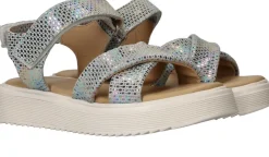 LOFF 1881 Sandalen Zilver Meisjes