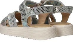 LOFF 1881 Sandalen Zilver Meisjes