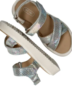 LOFF 1881 Sandalen Zilver Meisjes