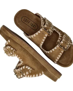 LOFF 1881 Slippers Beige Dames