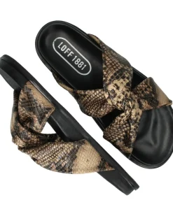 LOFF 1881 Slippers Beige Dames