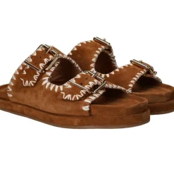LOFF 1881 Slippers Cognac Dames