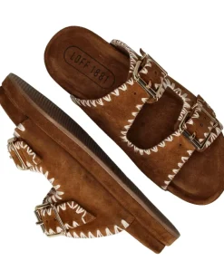 LOFF 1881 Slippers Cognac Dames