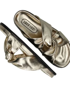 LOFF 1881 Slippers Goud Dames