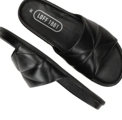 LOFF 1881 Slippers Zwart Dames