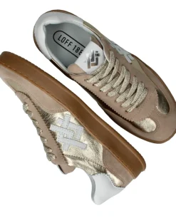 LOFF 1881 Sneakers Beige Dames