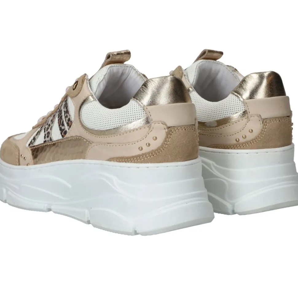 LOFF 1881 Sneakers Beige Dames