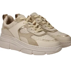 LOFF 1881 Sneakers Beige Dames