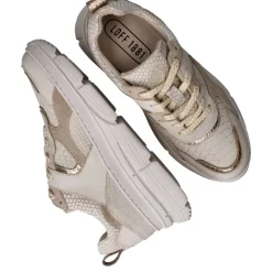 LOFF 1881 Sneakers Beige Dames