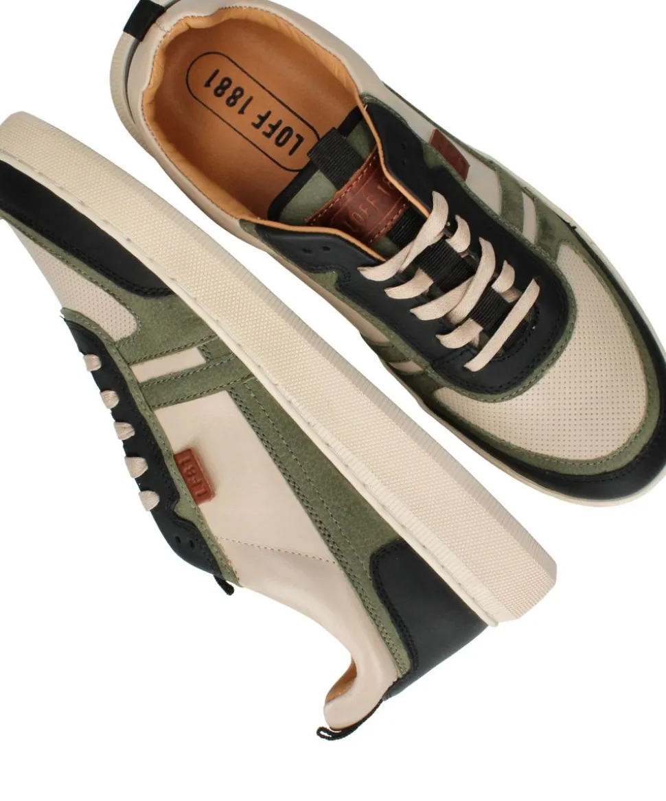 LOFF 1881 Sneakers Beige Heren