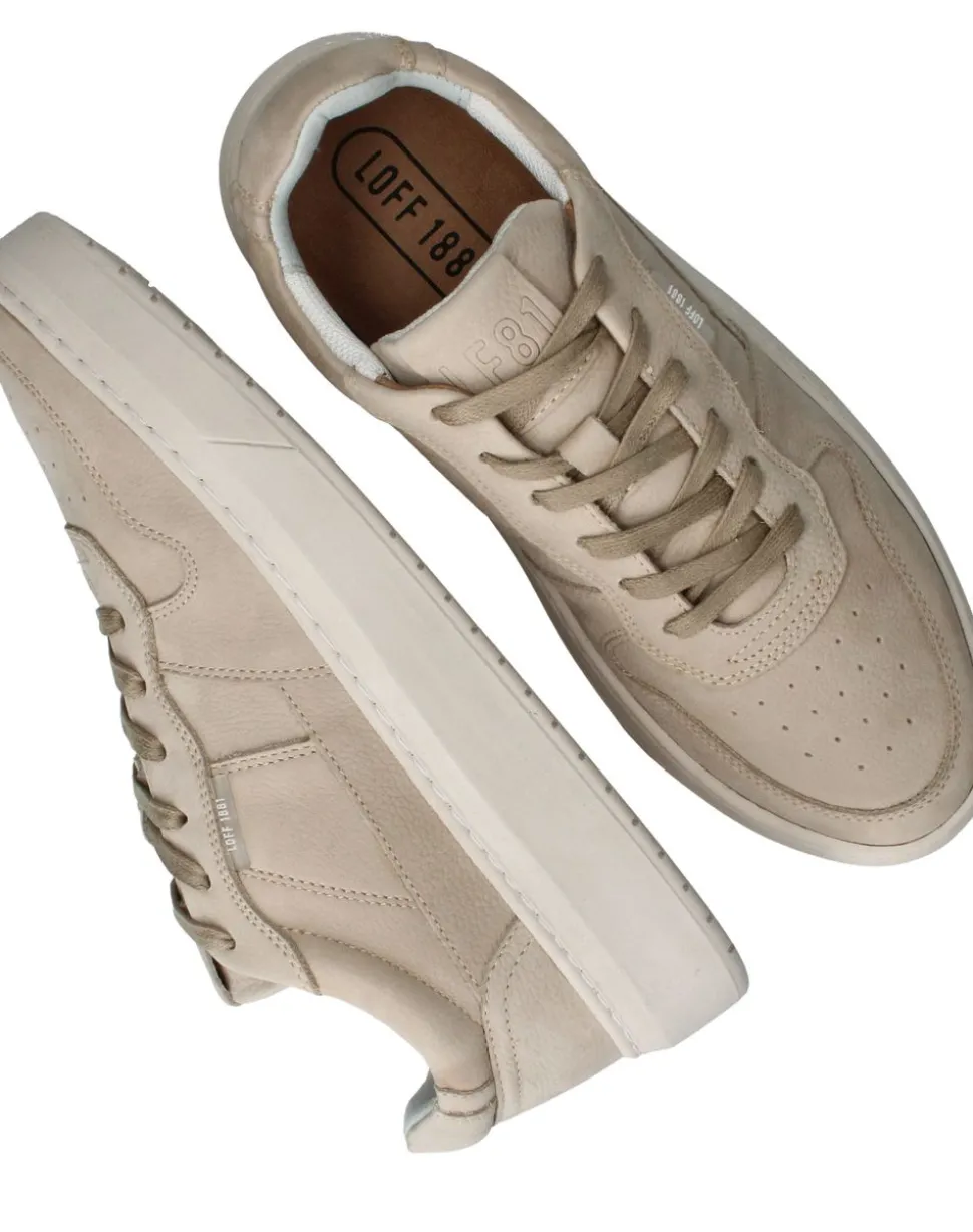 LOFF 1881 Sneakers Beige Heren