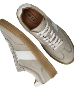 LOFF 1881 Sneakers Beige Heren