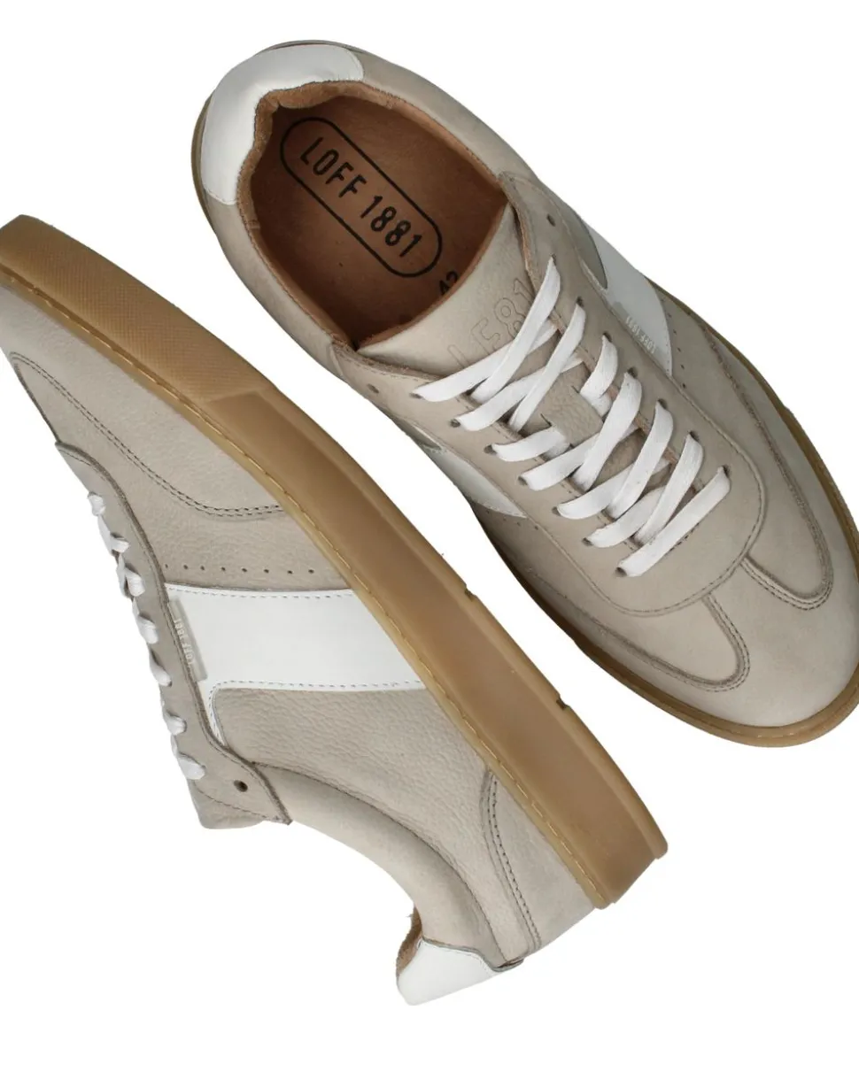 LOFF 1881 Sneakers Beige Heren