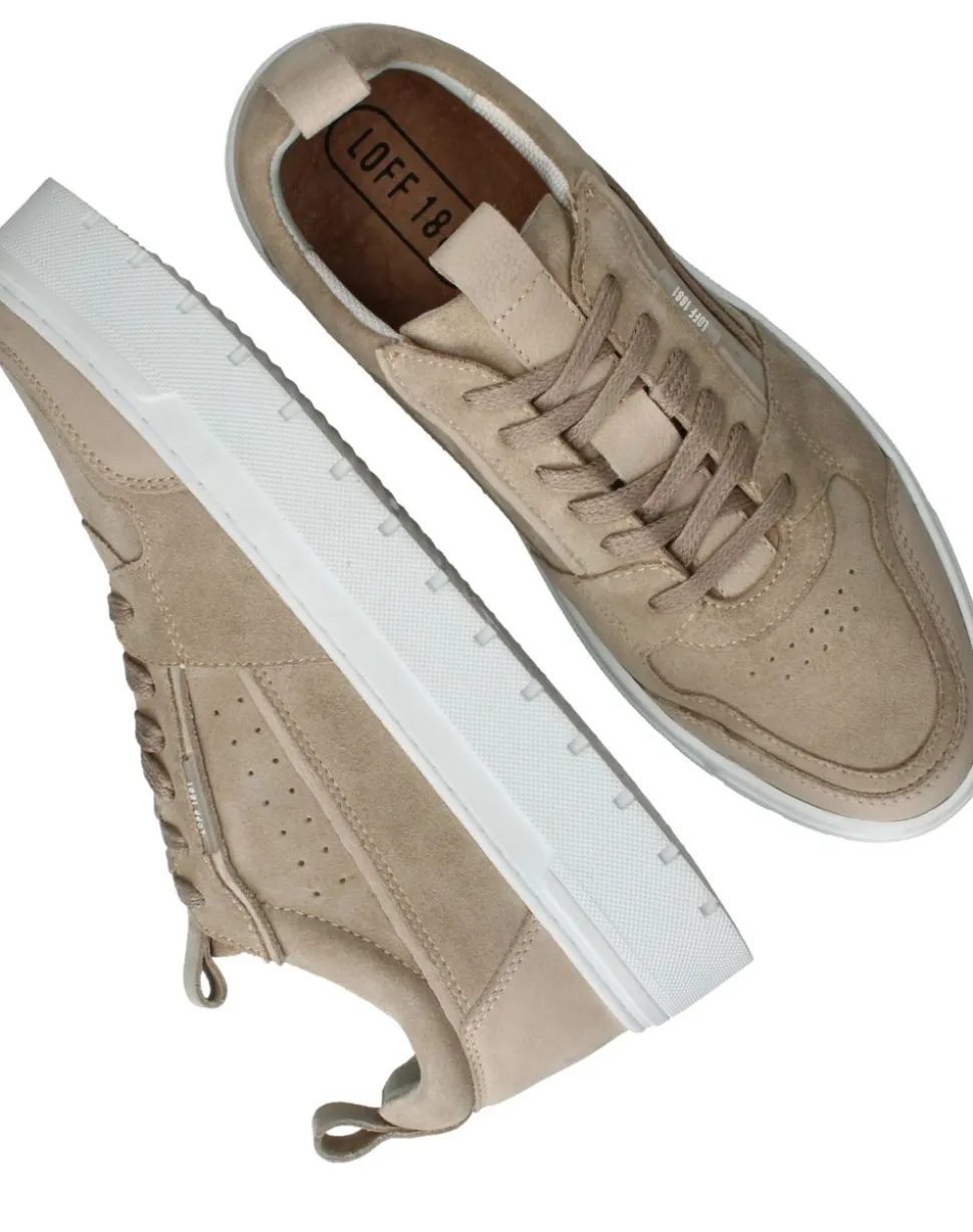 LOFF 1881 Sneakers Beige Heren