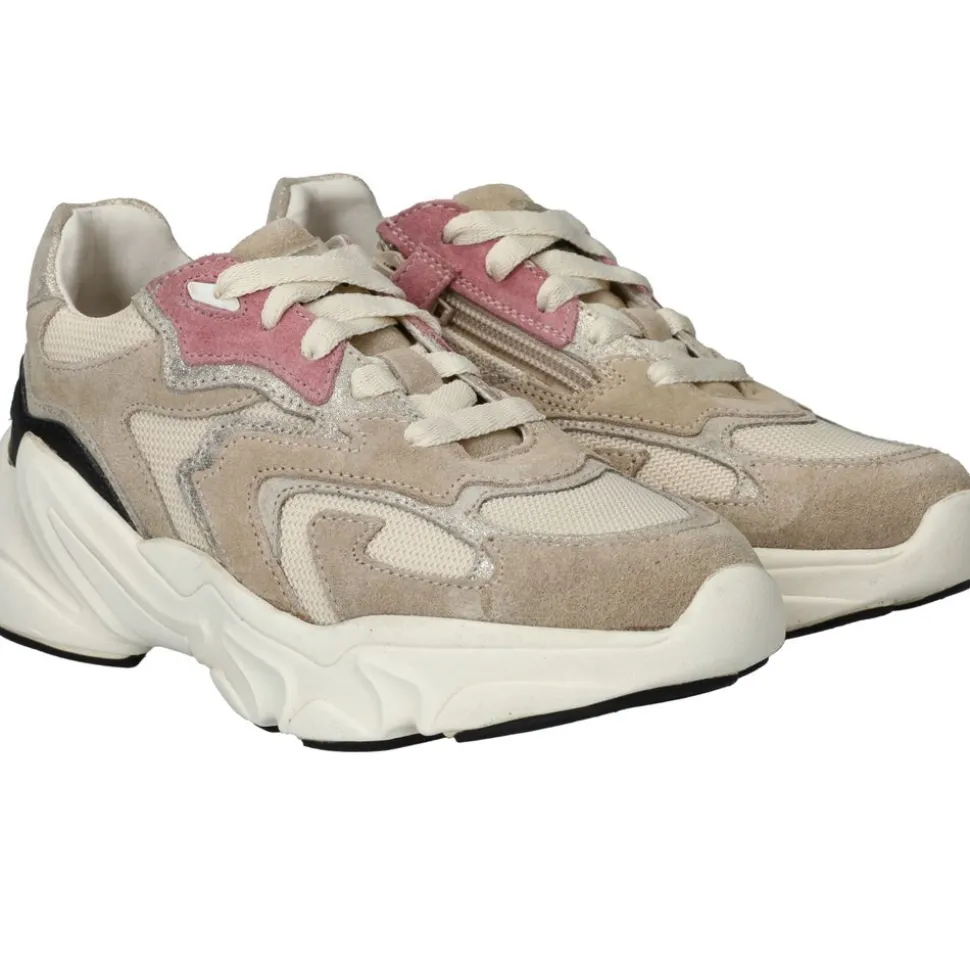 LOFF 1881 Sneakers Beige Meisjes