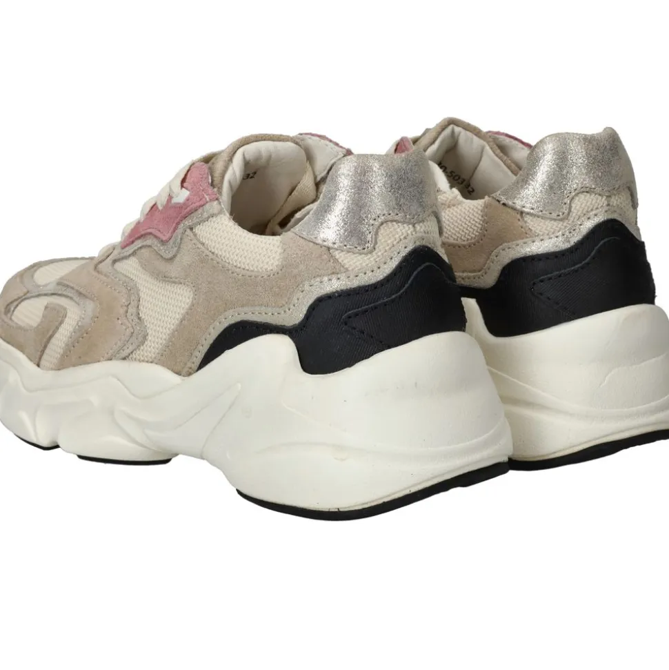 LOFF 1881 Sneakers Beige Meisjes