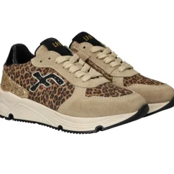 LOFF 1881 Sneakers Beige Meisjes