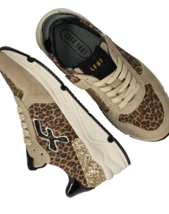 LOFF 1881 Sneakers Beige Meisjes