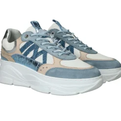 LOFF 1881 Sneakers Blauw Dames