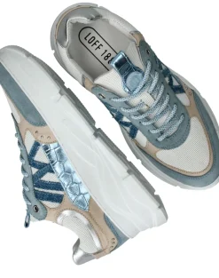 LOFF 1881 Sneakers Blauw Dames