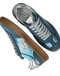 LOFF 1881 Sneakers Blauw Dames
