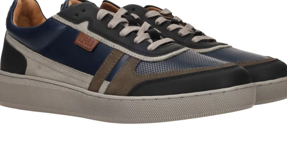 LOFF 1881 Sneakers Blauw Heren