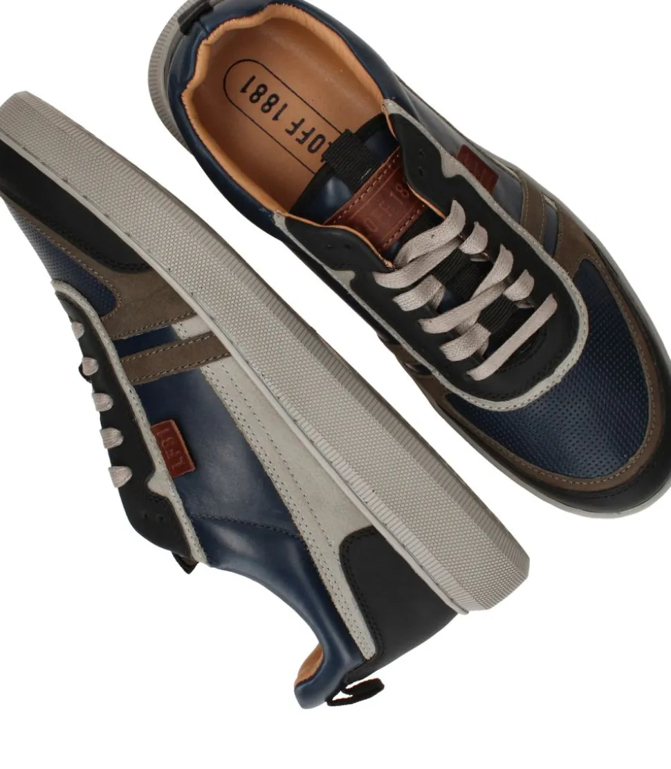 LOFF 1881 Sneakers Blauw Heren
