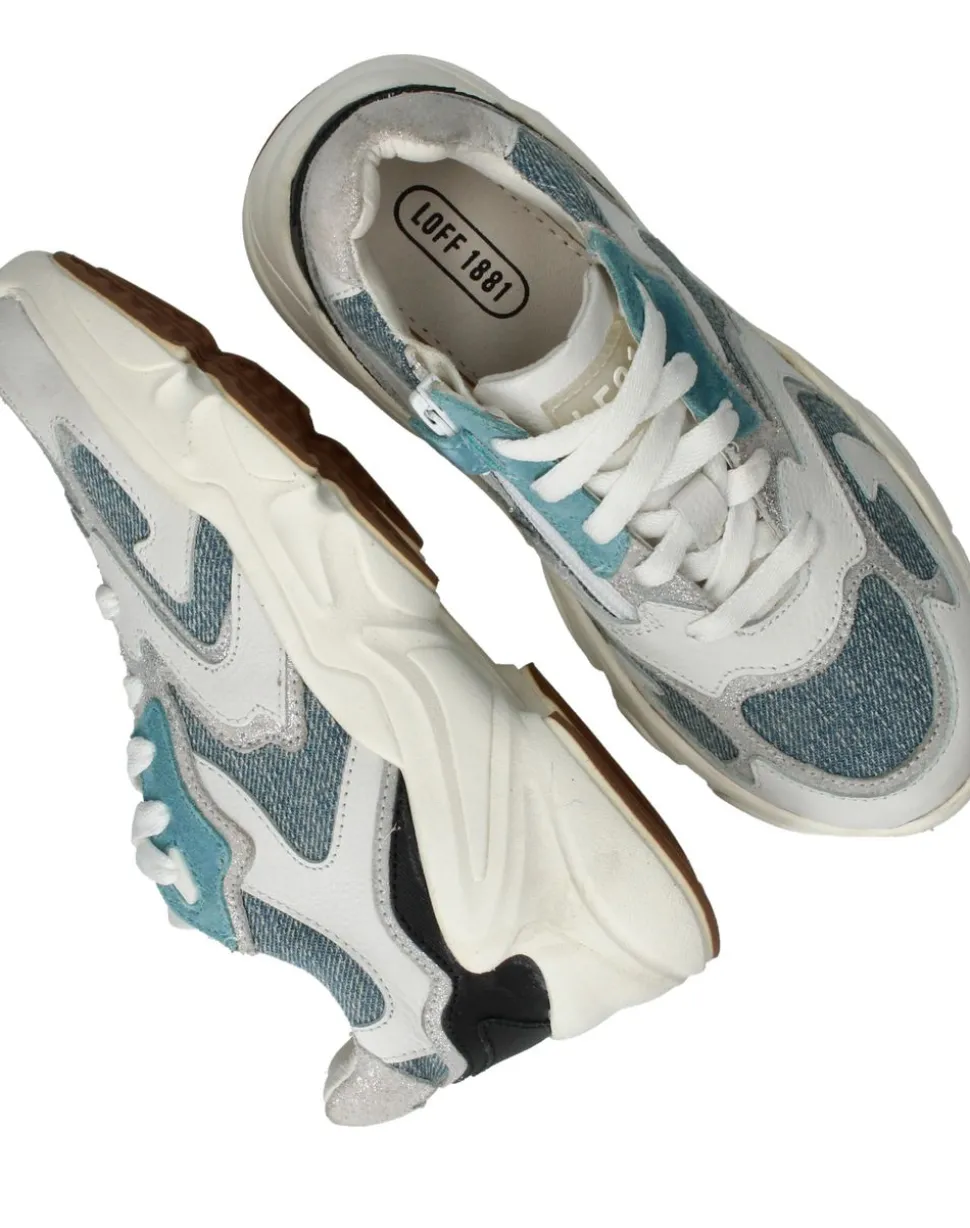 LOFF 1881 Sneakers Blauw Meisjes