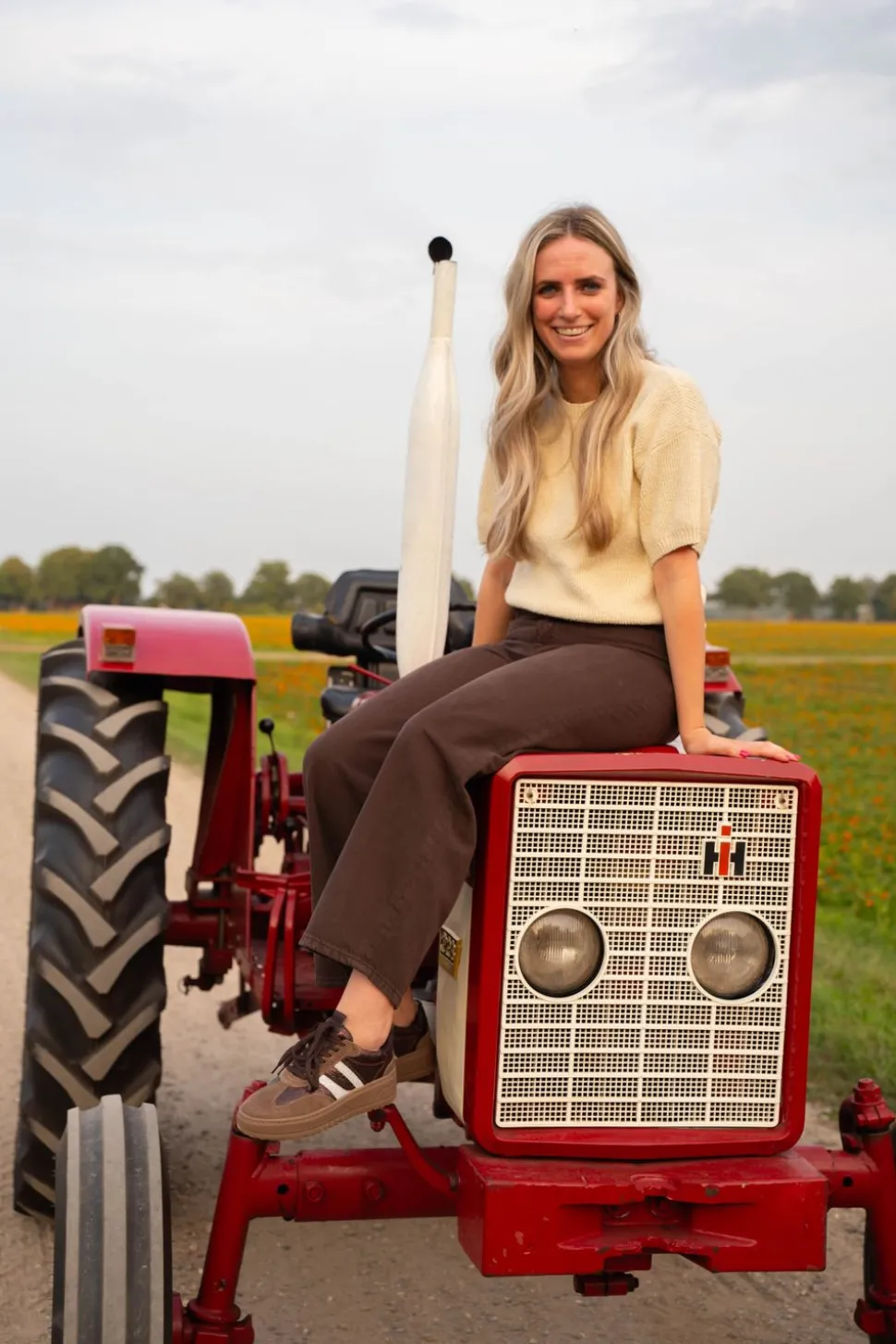 LOFF 1881 Sneakers Bruin Dames