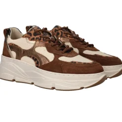 LOFF 1881 Sneakers Bruin Dames