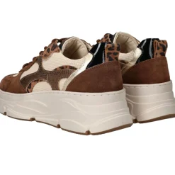 LOFF 1881 Sneakers Bruin Dames