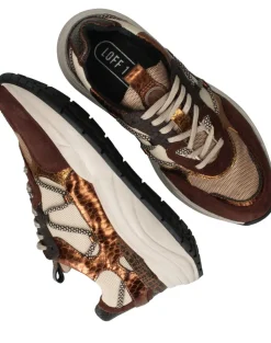 LOFF 1881 Sneakers Bruin Dames